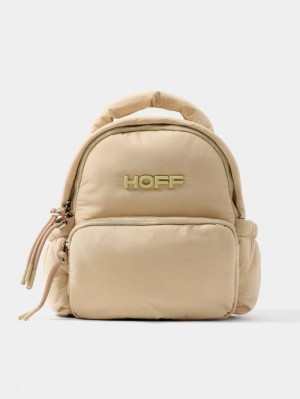 HOFF Nuptse Backpack Női Táskák Bézs Budapest | M6W-0982