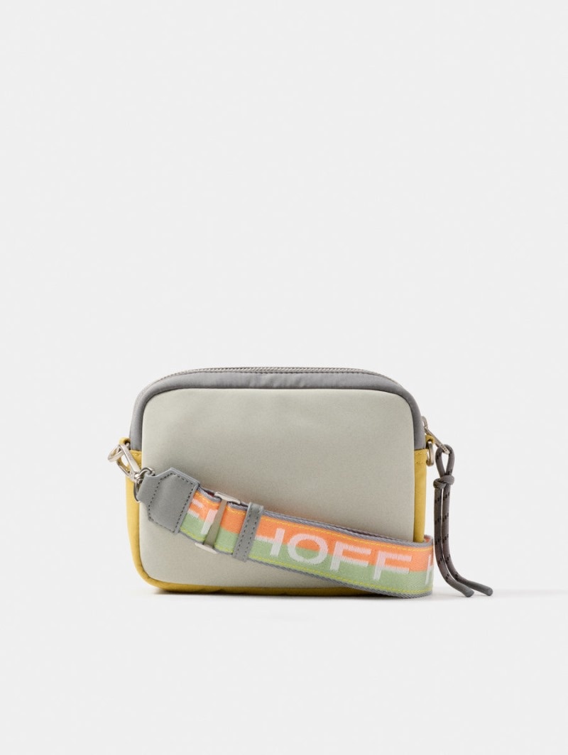 HOFF Crossbody Nejlon Bridge Női Táskák Zöld Budapest | G1G-4646