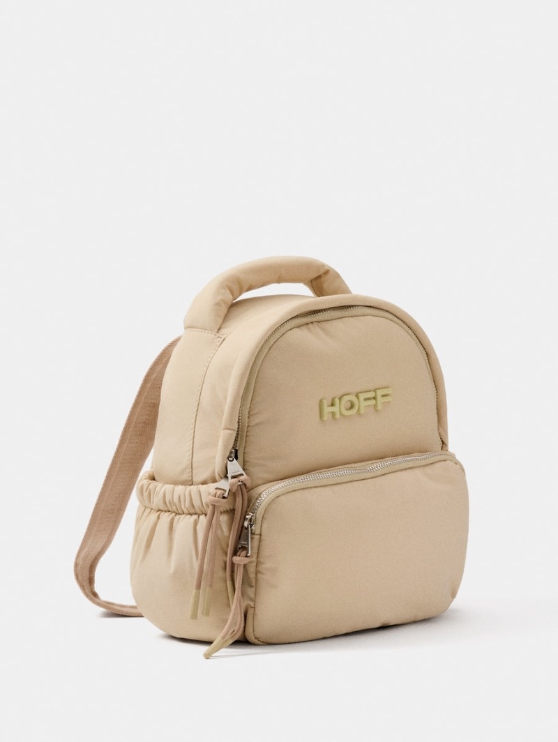 HOFF Nuptse Backpack Női Táskák Bézs Budapest | M6W-0982