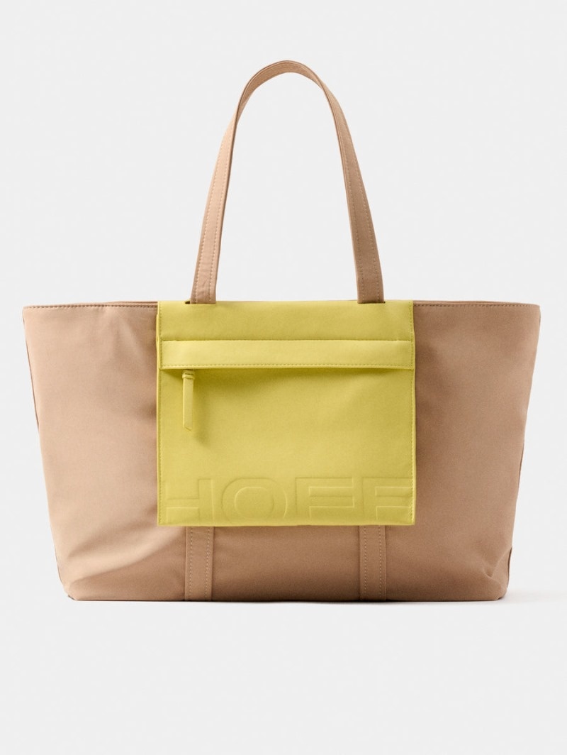 HOFF Shopper Nejlon Daily Női Táskák Camel Budapest | L8Y-0971