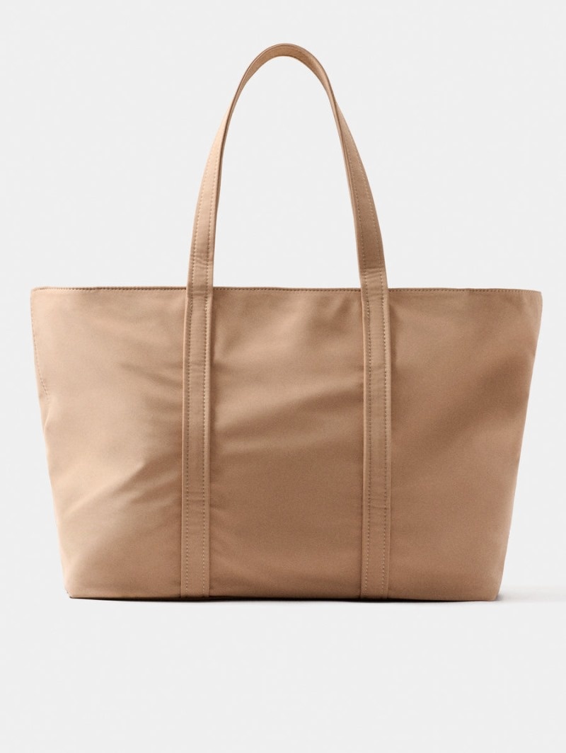 HOFF Shopper Nejlon Daily Női Táskák Camel Budapest | L8Y-0971