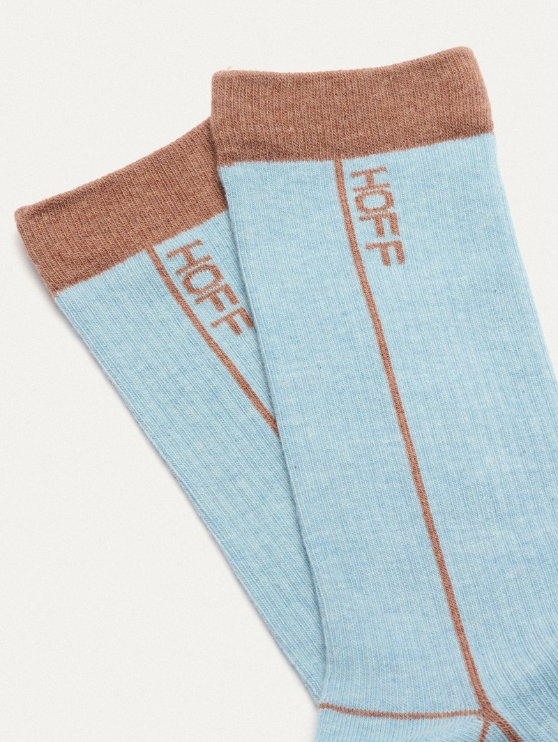 HOFF Stripe Socks Női Kiegészítők Kék Budapest | X9D-8111