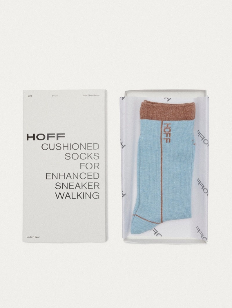 HOFF Stripe Socks Női Kiegészítők Kék Budapest | X9D-8111