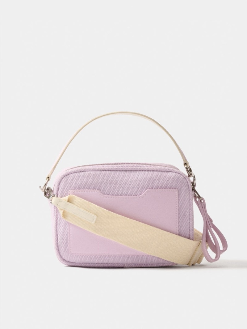 HOFF Vászon Cannes Crossbody Női Táskák Lila Budapest | G2R-7171