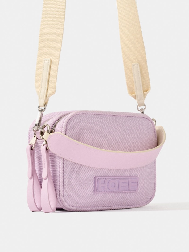 HOFF Vászon Cannes Crossbody Női Táskák Lila Budapest | G2R-7171