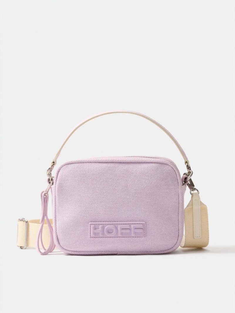 HOFF Vászon Cannes Crossbody Női Táskák Lila Budapest | G2R-7171